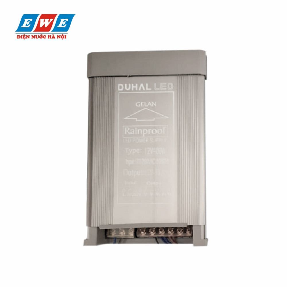 Bộ nguồn Led dây full màu Duhal FNLD400