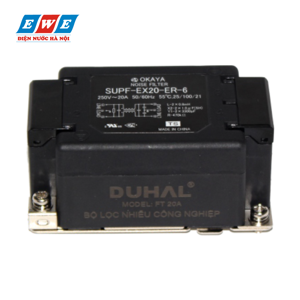 Bộ lọc nhiễu công nghiệp Duhal FT20A