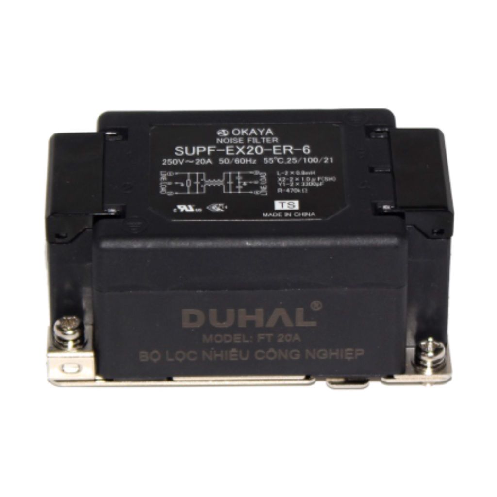 Bộ lọc nhiễu công nghiệp Duhal FT20A