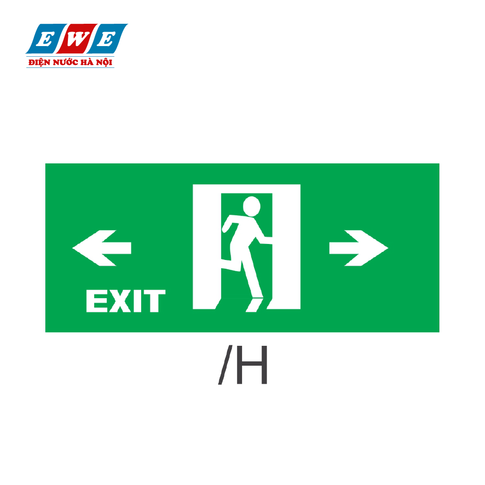 Đèn thoát hiểm dạng trang trí Duhal 1W LSB001