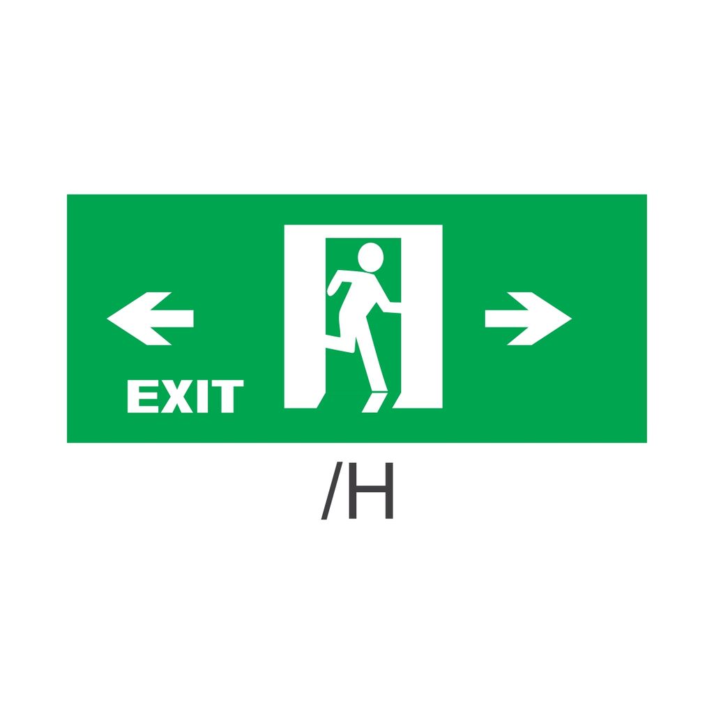 Đèn thoát hiểm chống nổ Duhal 1W ECN0082