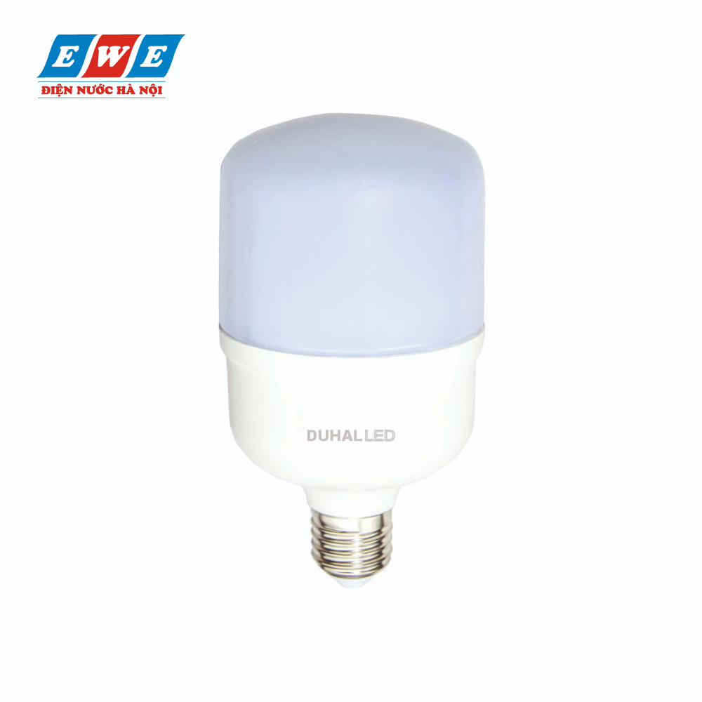 Bóng led thân nhôm bọc nhựa dẫn nhiệt Duhal 20W BLB0201