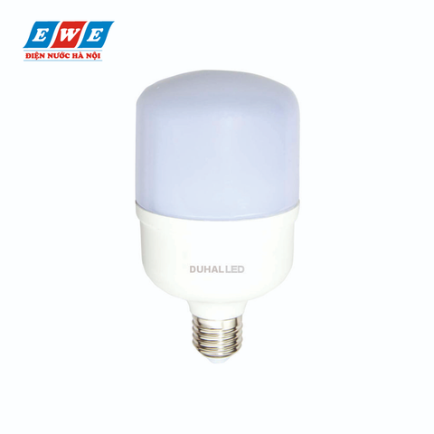 Bóng led thân nhôm bọc nhựa dẫn nhiệt Duhal 20W BLB0201