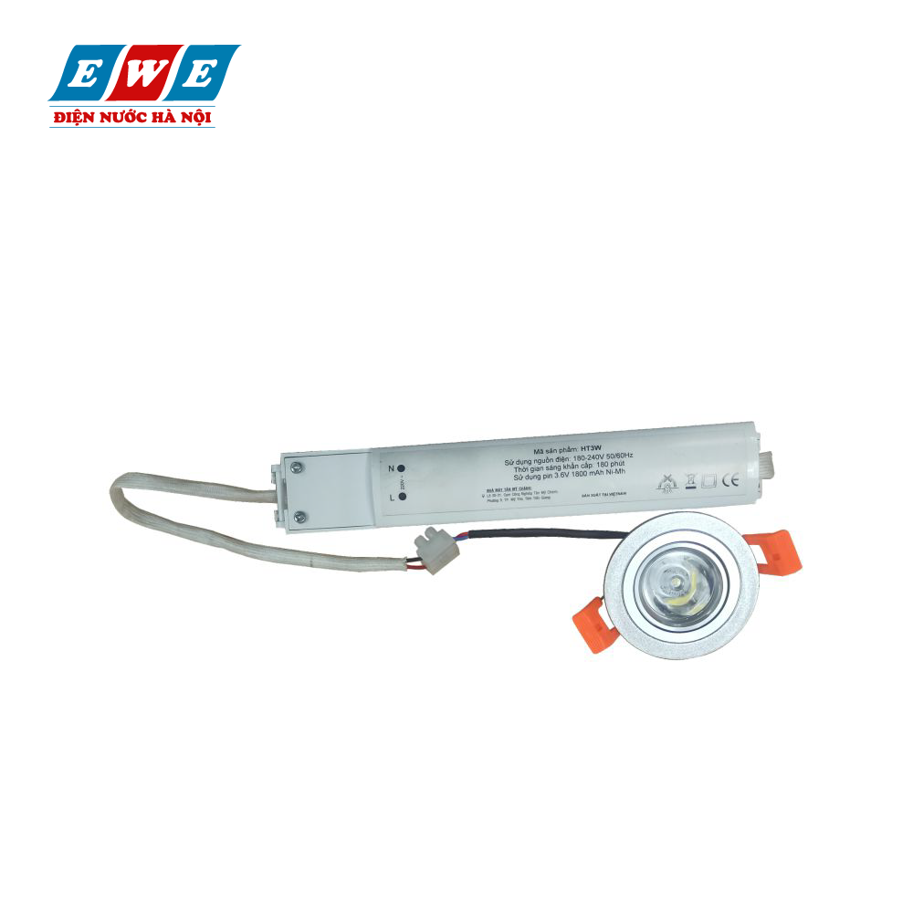 Đèn khẩn cấp Duhal 3W HT3W