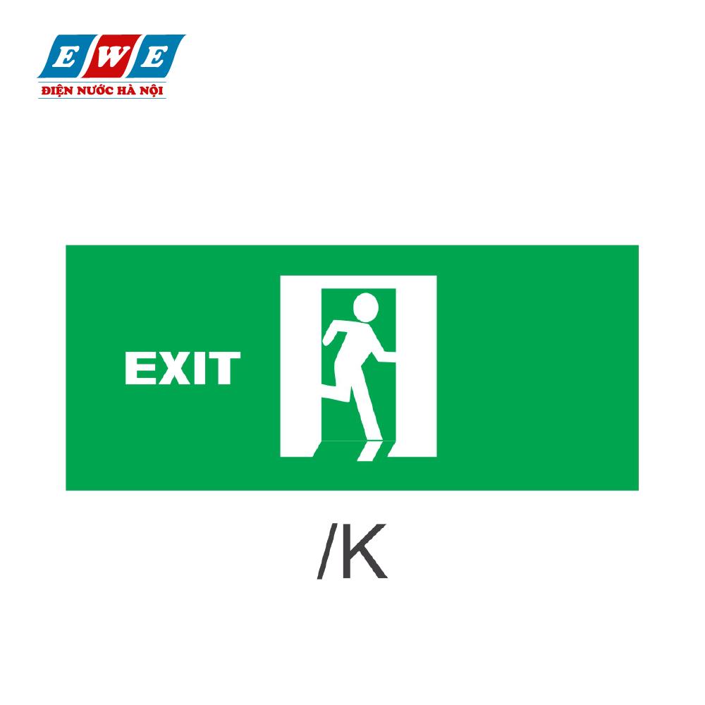 Đèn thoát hiểm dạng trang trí Duhal 1W LSB002