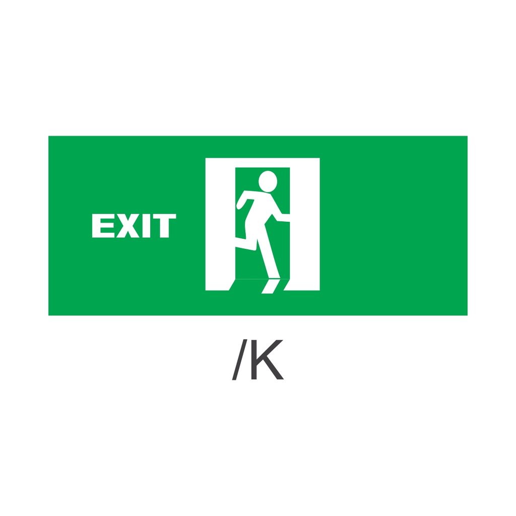 Đèn thoát hiểm Duhal 2W LSM