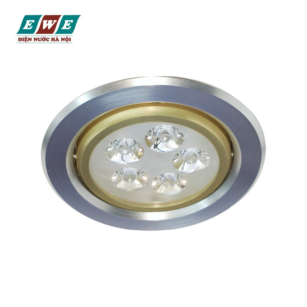 Đèn Led âm trần chiếu điểm Duhal 9W SDFA2091