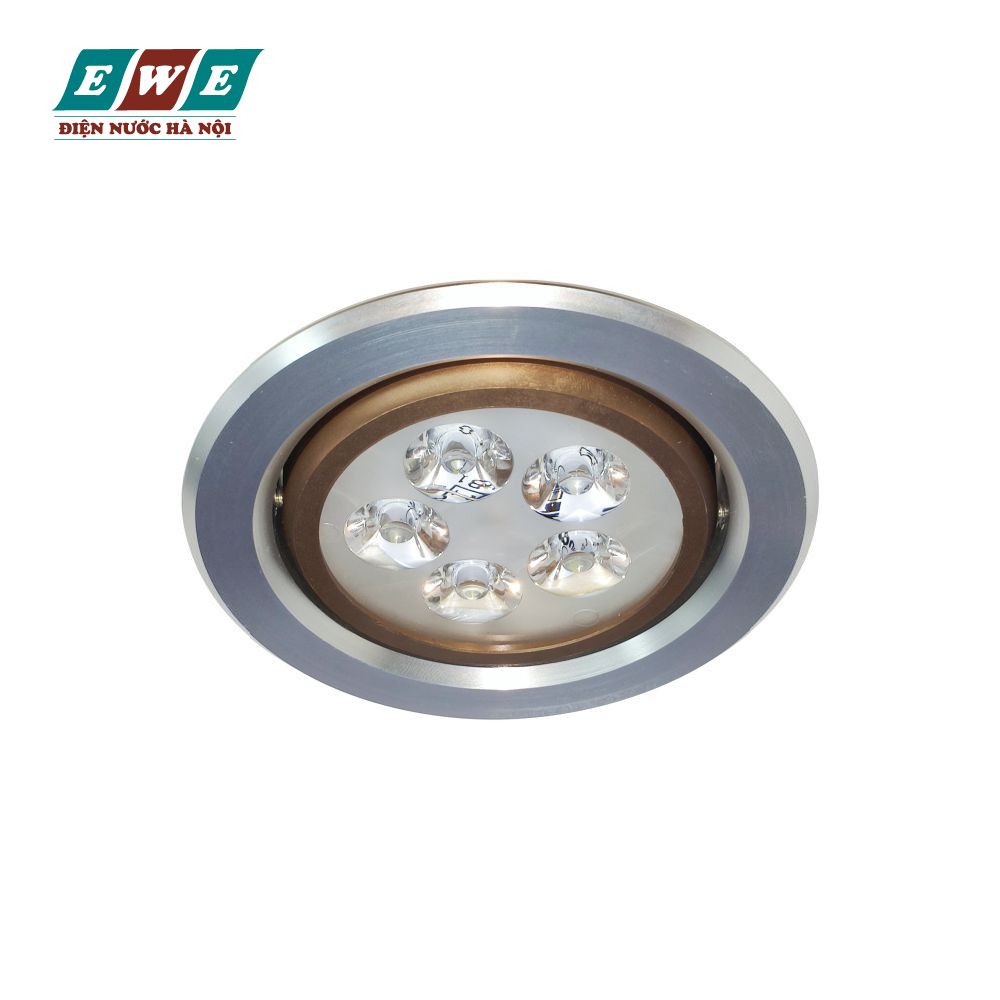 Đèn Led âm trần chiếu điểm Duhal 5W SDFA2051