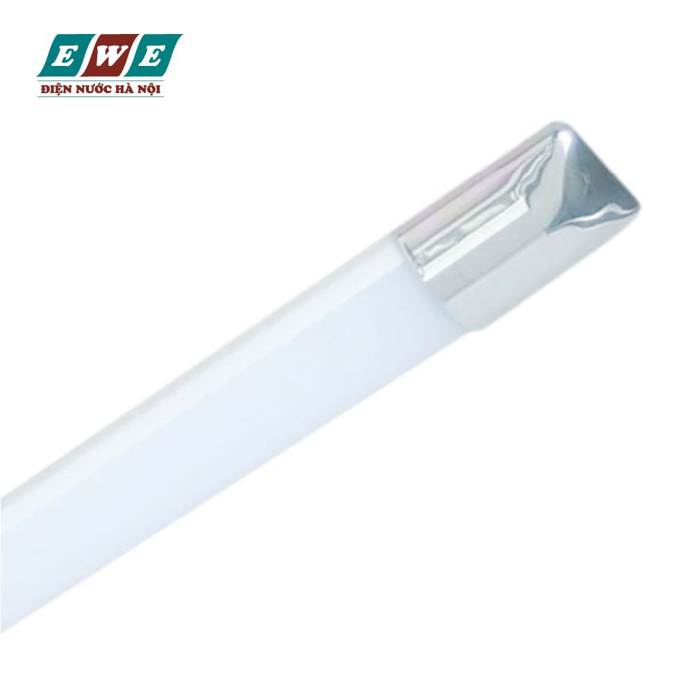 Đèn bán nguyệt xi trắng Duhal 40W KDL8404