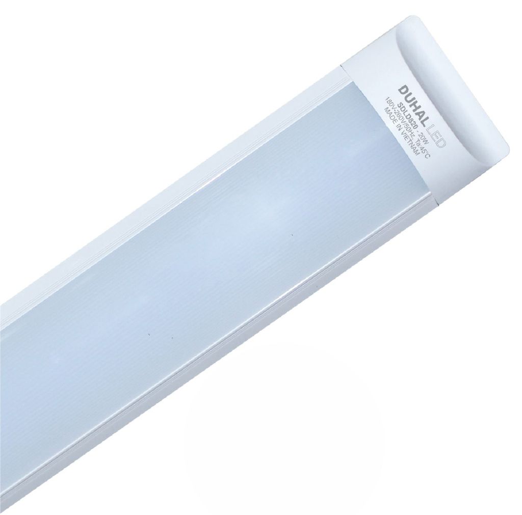 Đèn ốp trần led chụp mica Duhal 20W KDLD820