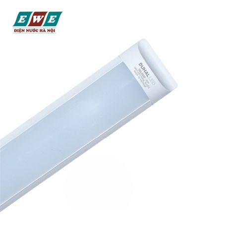 Đèn ốp trần led chụp mica Duhal 20W KDLD820