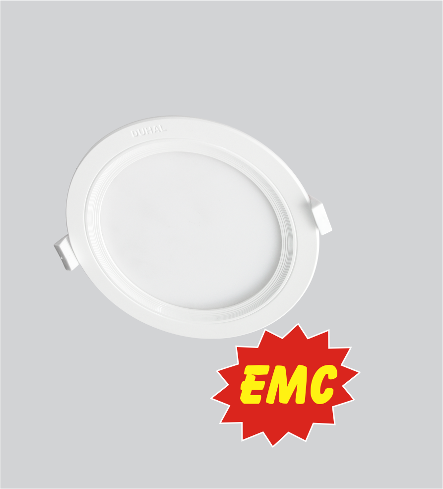 Đèn Led panel đổi màu Duhal 12W KEMT0121- EMC