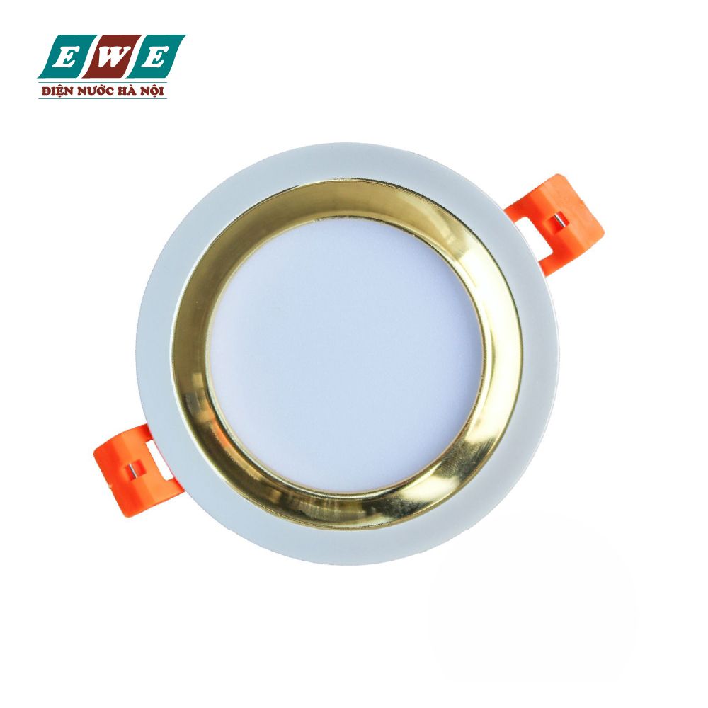 Đèn led downlight âm trần KFX đổi màu Duhal 5W KFX005