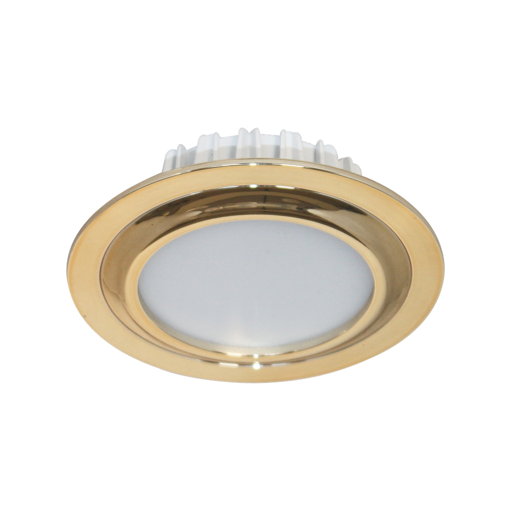 Đèn led Downligt viền xi KFX Duhal 9W KFX2091