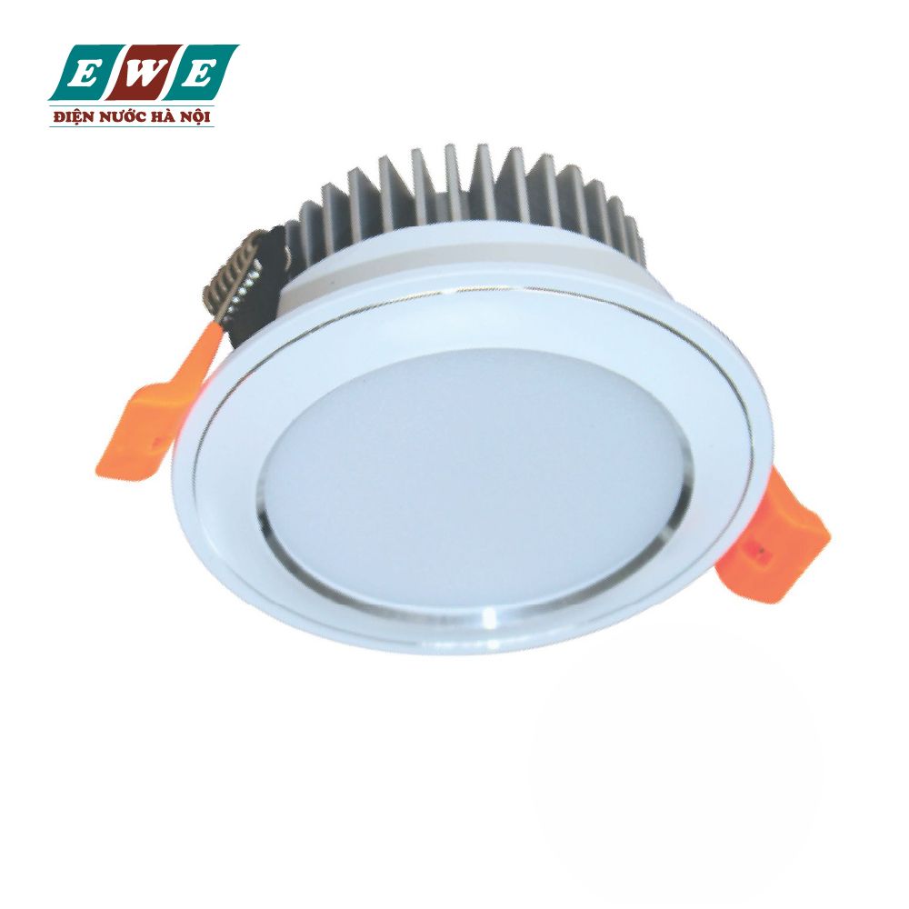 Đèn led downlight âm trần KFX đổi màu Duhal 9W KFX009