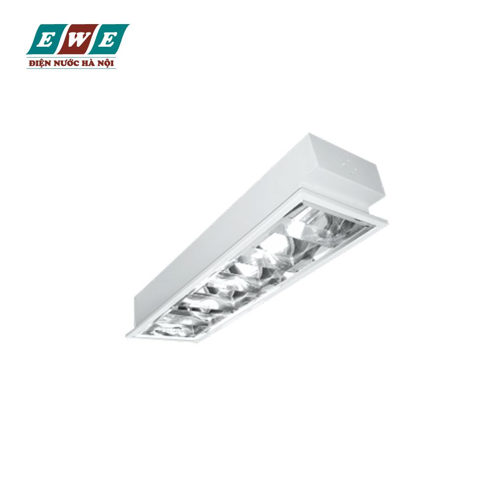 Máng đèn phản quang âm trần Duhal 1x9W LCA109