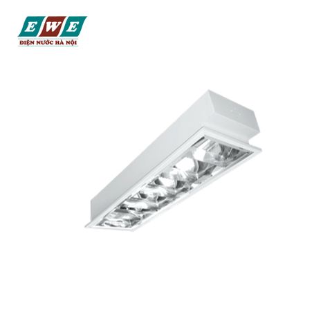 Máng đèn phản quang âm trần Duhal 1x9W LCA109