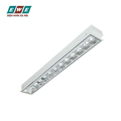 Máng đèn phản quang âm trần Duhal 1x18W LCA118