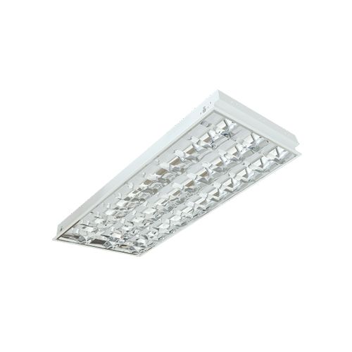 Máng đèn phản quang âm trần Duhal 3x18W LCA318