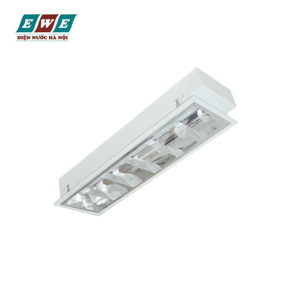 Máng đèn phản quang âm trần Duhal 1x9W LDA109