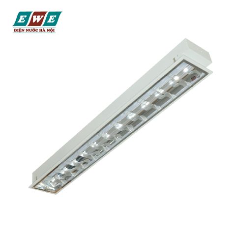 Máng đèn phản quang âm trần Duhal 1x18W LDA118