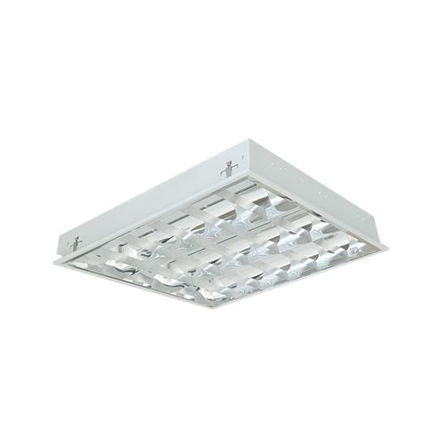 Máng đèn phản quang âm trần Duhal 3x9W LDA309