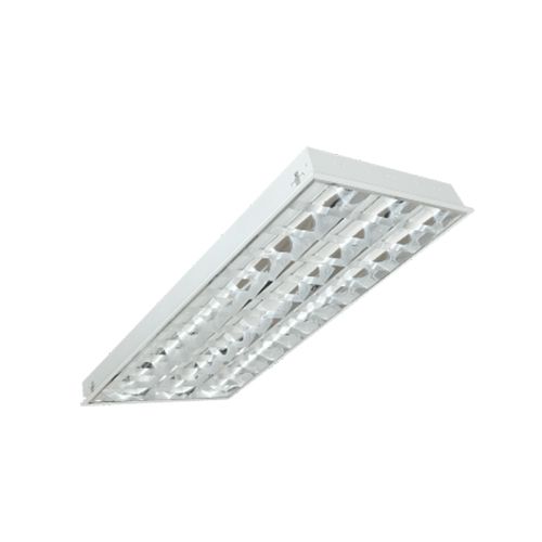 Máng đèn phản quang âm trần Duhal 3x18W  LDA318