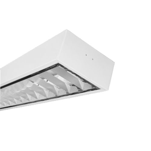 Máng đèn Led phản quang lắp nổi Duhal 1x9W LDD109