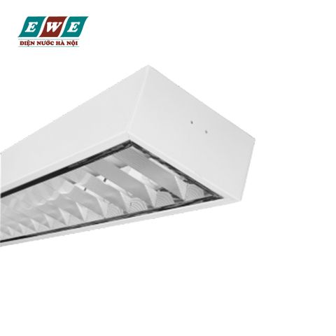 Máng đèn Led phản quang lắp nổi Duhal 1x9W LDD109