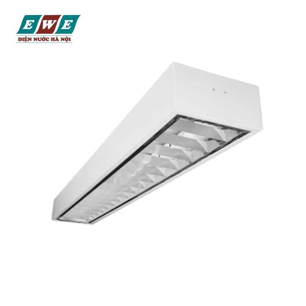 Máng đèn phản quang lắp nổi Duhal 1x18W LDD118