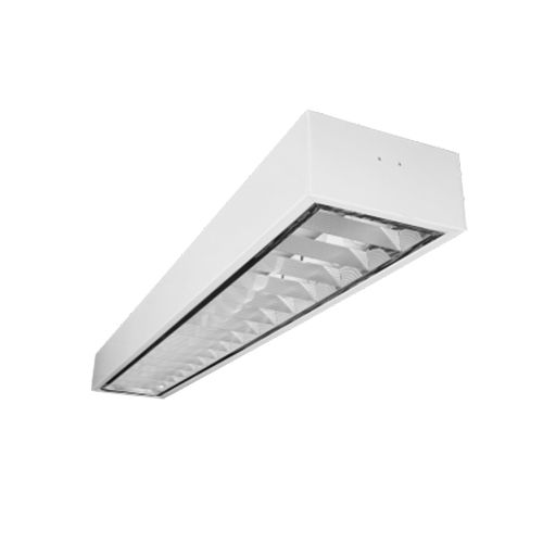 Máng đèn phản quang lắp nổi Duhal 1x18W LDD118