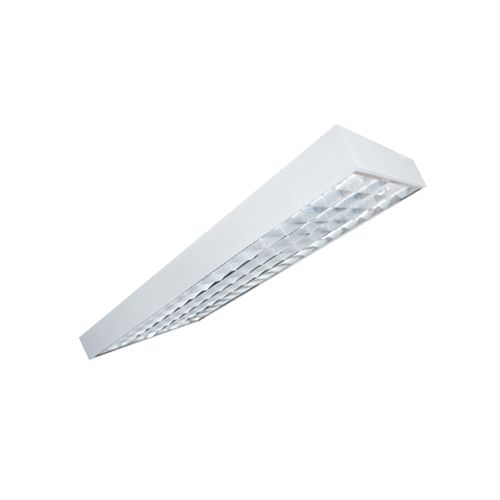 Máng đèn phản quang lắp nổi Duhal 3x18W LDD318