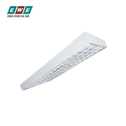 Máng đèn phản quang lắp nổi Duhal 3x18W LDD318