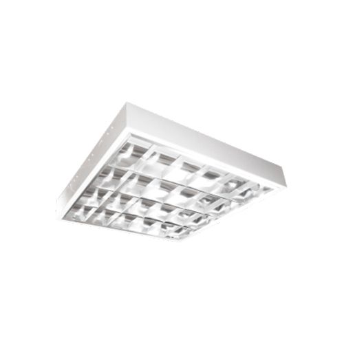 Máng đèn phản quang lắp nổi Duhal 4x9W LDD409