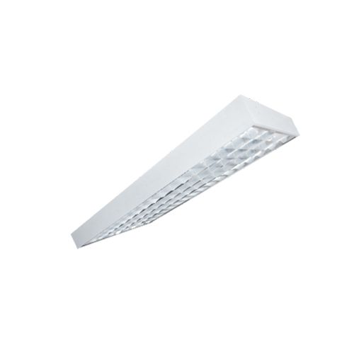 Máng đèn phản quang lắp nổi Duhal 4x18W LDD418