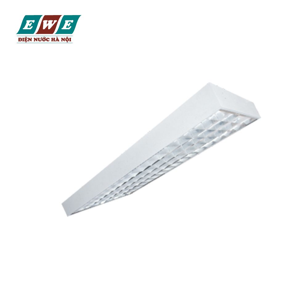 Máng đèn phản quang lắp nổi Duhal 4x18W LDD418