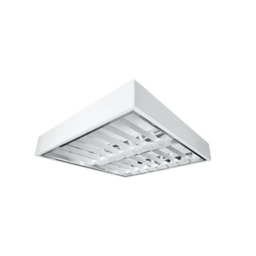 Máng đèn phản quang lắp nổi Duhal 2x9W LDD6209