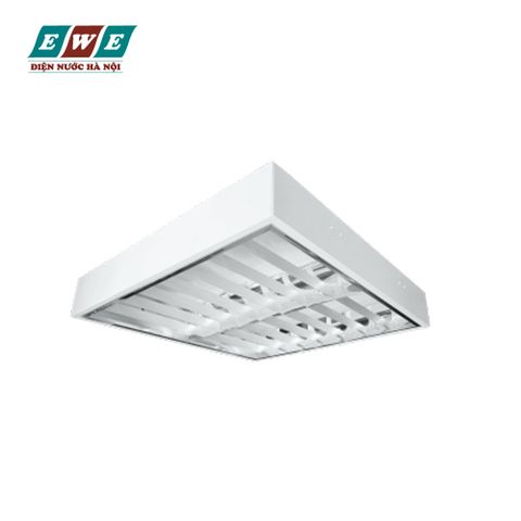 Máng đèn phản quang lắp nổi Duhal 2x9W LDD6209