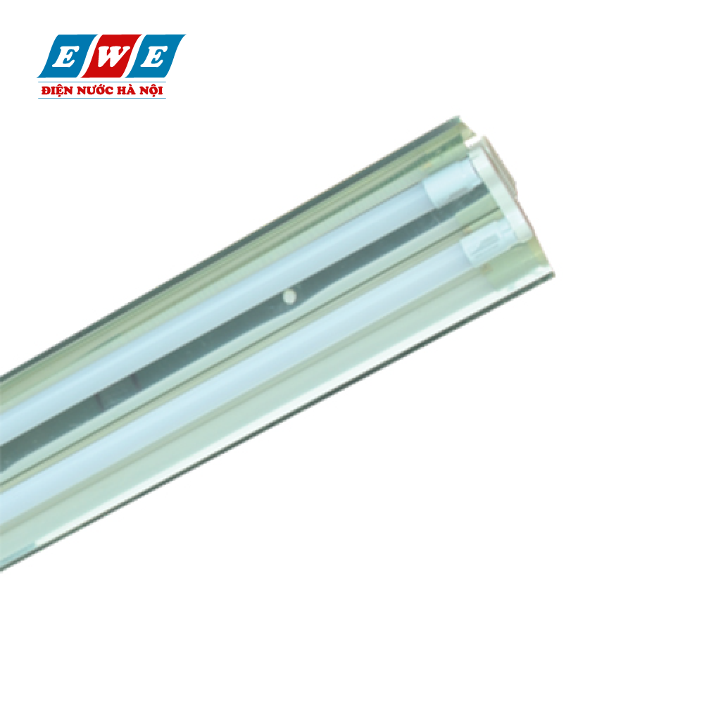 Đèn công nghiệp chóa phản quang Duhal 2x18W LDH218