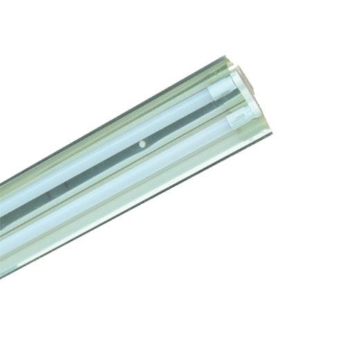 Đèn công nghiệp chóa phản quang Duhal 2x18W LDH218