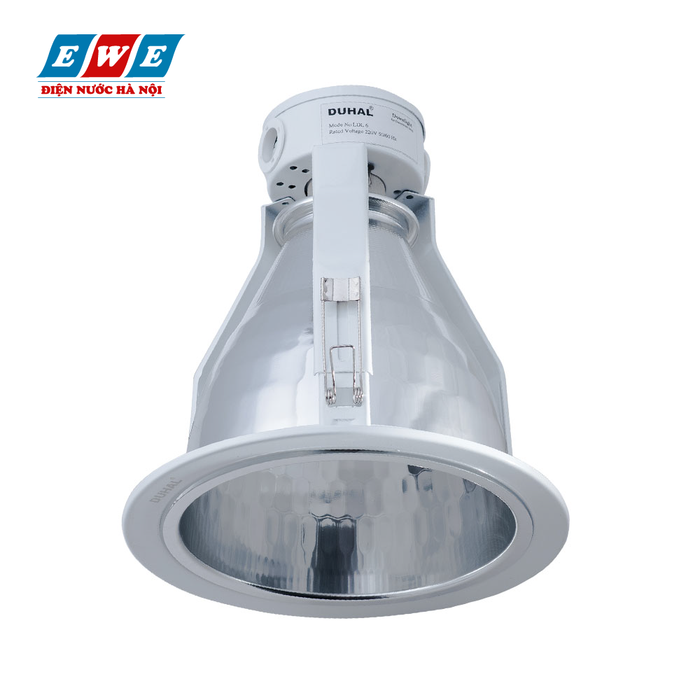 Đèn downlight âm trần viền sơn cao cấp Duhal 3W LDL 3
