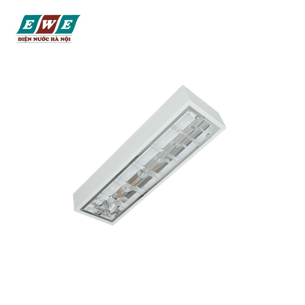 Máng đèn Led phản quang lắp nổi Duhal 1x9W LDN109