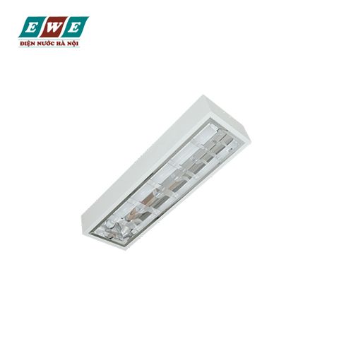 Máng đèn Led phản quang lắp nổi Duhal 1x9W LDN109