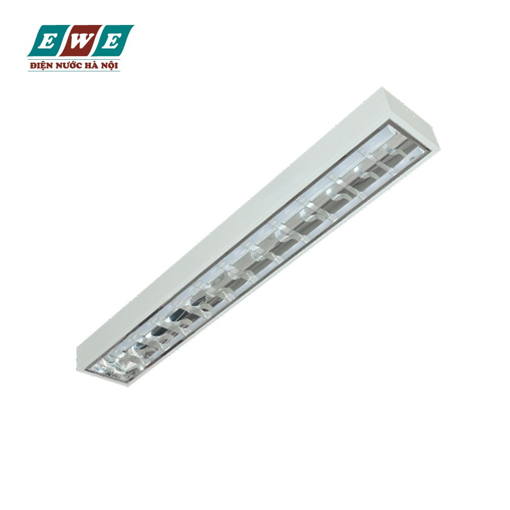 Máng đèn phản quang lắp nổi  Duhal 1x18W LDN118