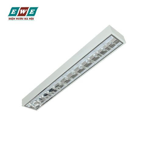 Máng đèn phản quang lắp nổi  Duhal 1x18W LDN118
