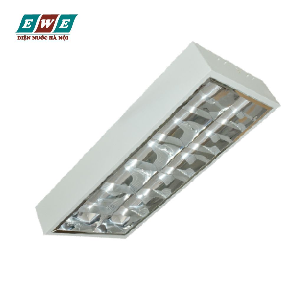 Máng đèn Led phản quang lắp nổi Duhal 2x9W LDN209