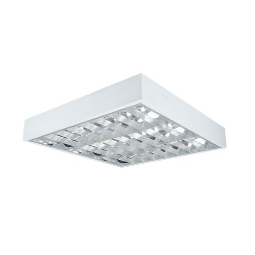 Máng đèn phản quang lắp nổi Duhal 3x9W LDN309