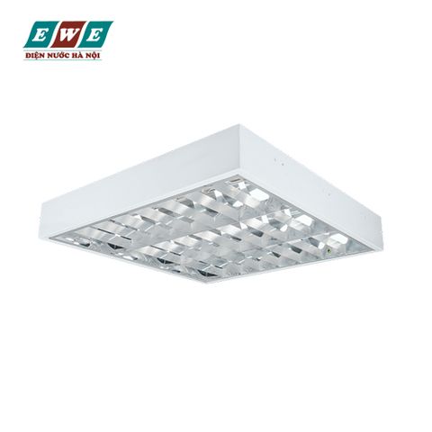 Máng đèn phản quang lắp nổi Duhal 3x9W LDN309