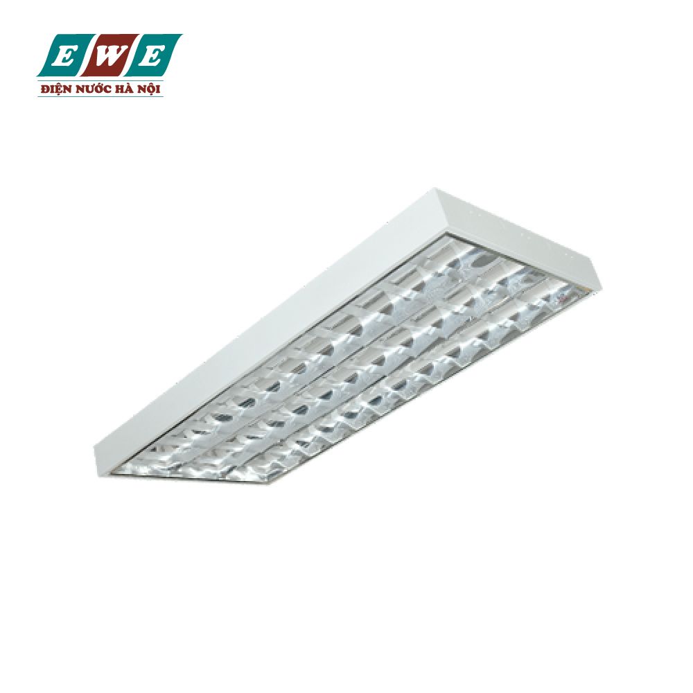 Máng đèn Led phản quang lắp nổi  Duhal 3x18W LDN318