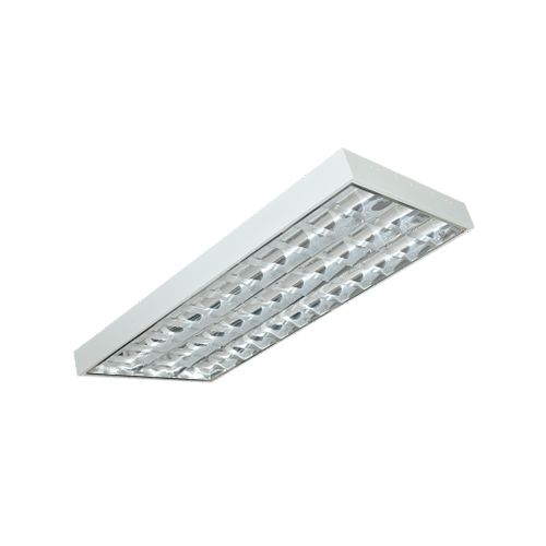 Máng đèn Led phản quang lắp nổi  Duhal 3x18W LDN318